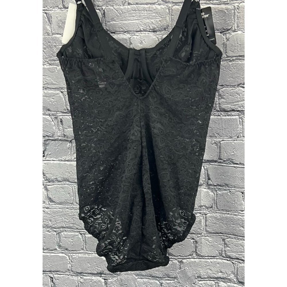 Bali Lace N Smooth BodyBriefer (8L10) Black 36B NWT - Picture 10 of 11
